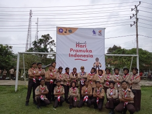 Upacara PERINGATAN hari pramuka Nasional Tahun 2023