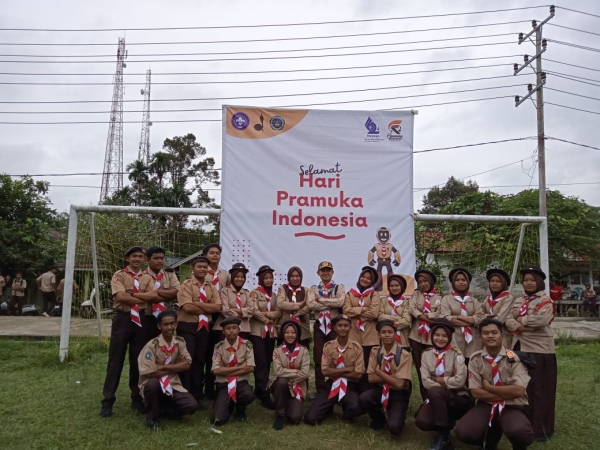 Upacara PERINGATAN hari pramuka Nasional Tahun 2023