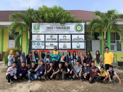 Latihan Dasar Kepemimpinan Siswa (LDKS) OSIS SMKN 1 PANGKALAN MASA BAKTI 2023/2024