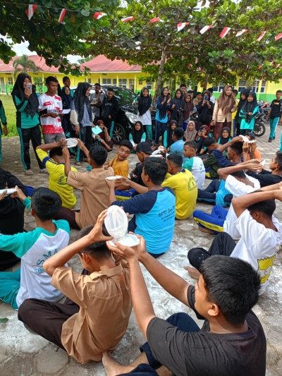 Semaraknya hari kemerdekaan Indonesia 17 Agustus 2023