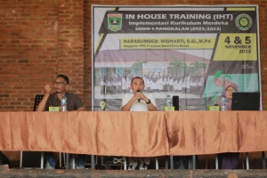 SMKN 1 PANGKALAN GELAR IHT KURIKULUM MERDEKA