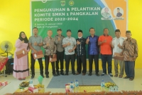 PENGUKUHAN DAN PELANTIKAN KOMITE SMKN 1 PANGKALAN