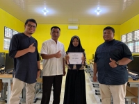 Veby Ariska, Mewakili Kabupaten Lima Puluh Kota pada Lomba Keterampilan Siswa Se-Provinsi Sumatera Barat