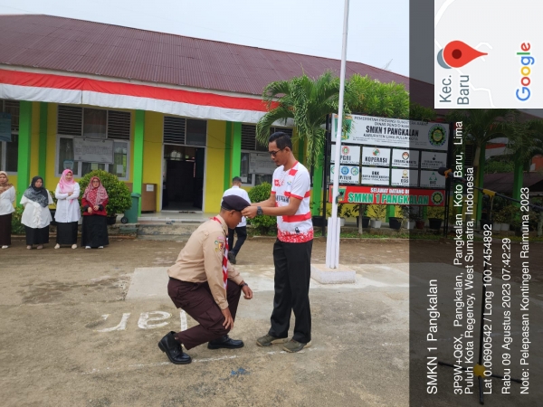 Pelepasan Peserta RAIMUNA Ke-12 Kontingen Kabupaten Lima Puluh Kota
